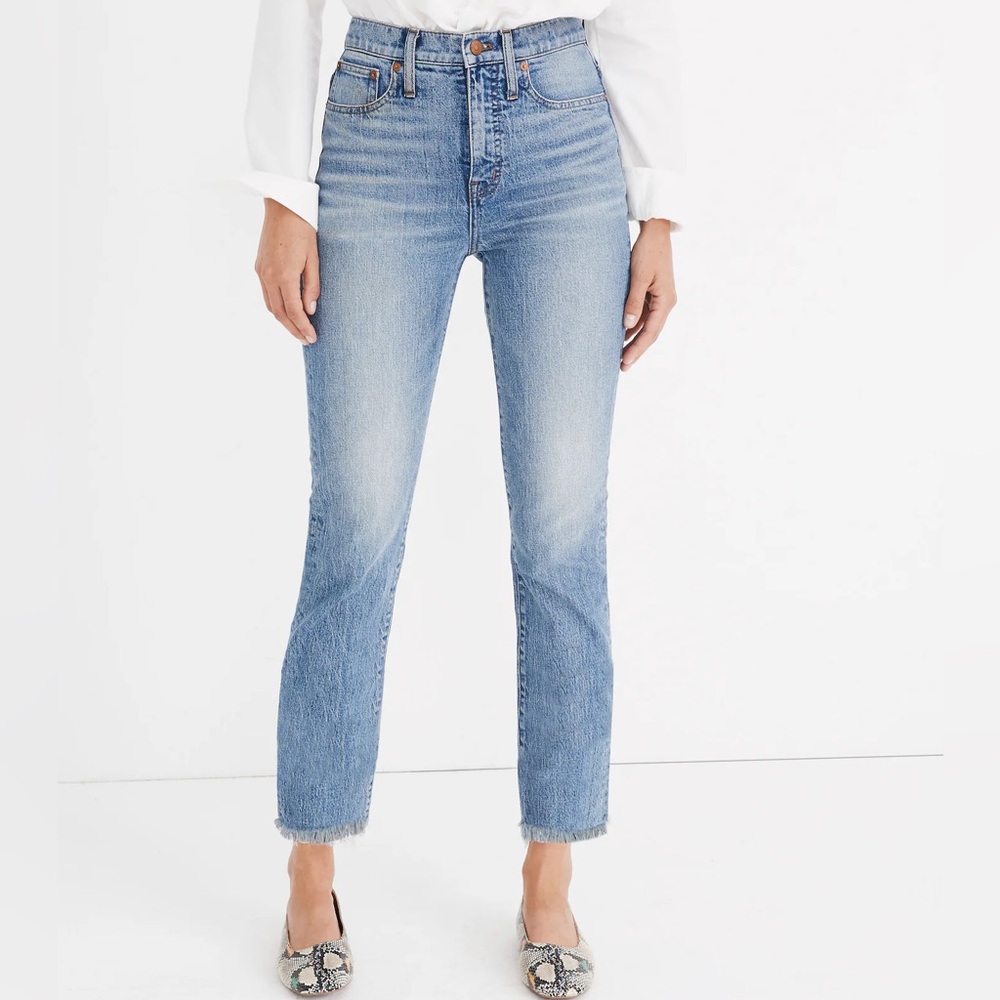 Madewell Perfect Vintage Jeans Ainsworth Wash AF691 - Size 25
